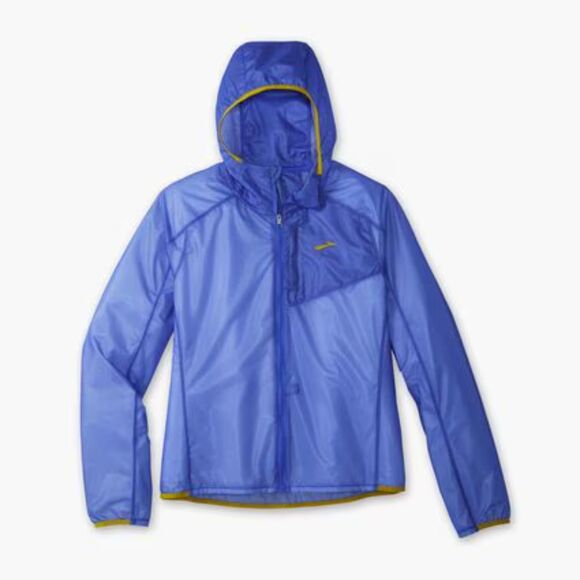 Brooks All Altitude Jacket - Bluetiful/Golden Hour XL - Picture 1 of 13